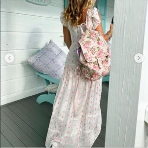 LoveShackFancy Founder Fave embroidered maxi dress